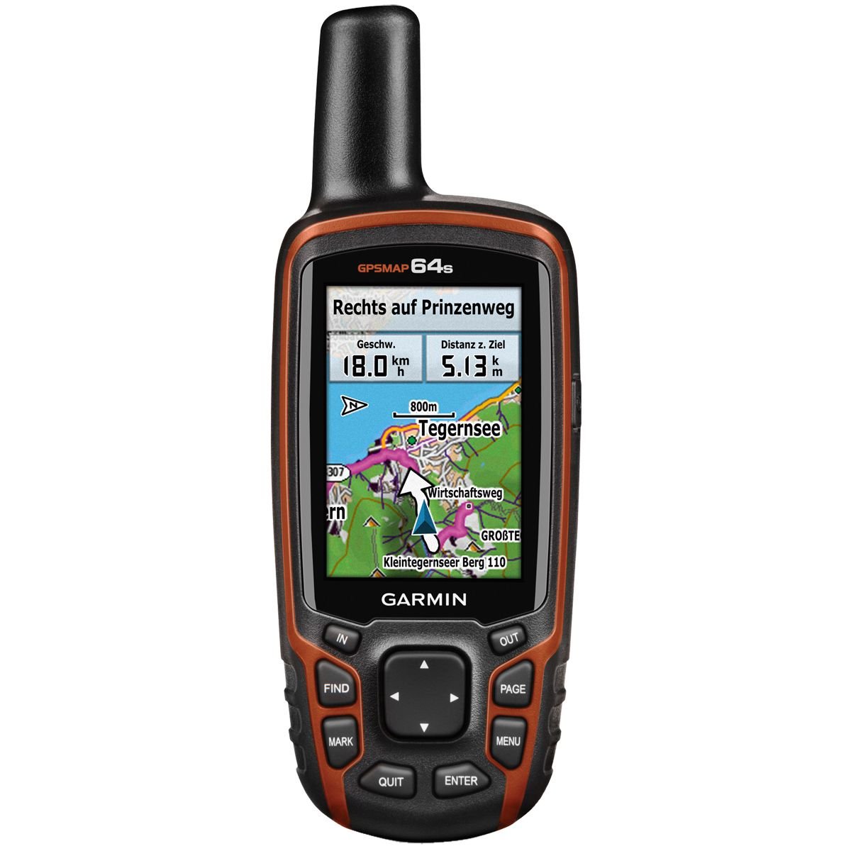 GARMIN - Garmin GPSMAP 64s 日本語仕様 city＋山岳詳細地図 Amazon.co.jp: Garmin GPSMAP 64s : スポーツ＆アウトドア